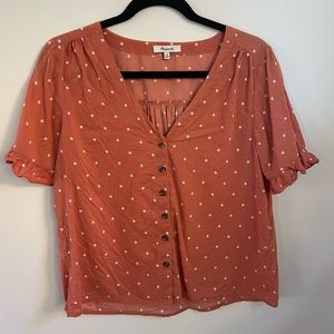 Madewell blouse, in good condition